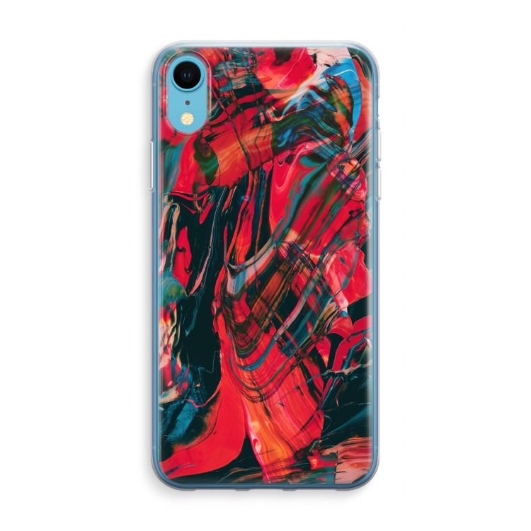 Endless Descent: iPhone XR Transparant Hoesje