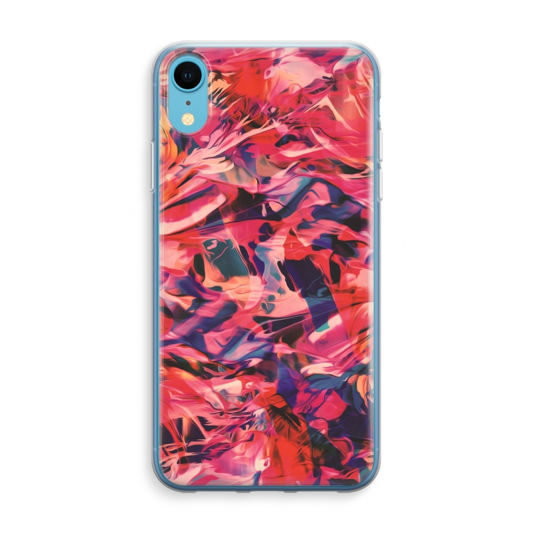 California: iPhone XR Transparant Hoesje