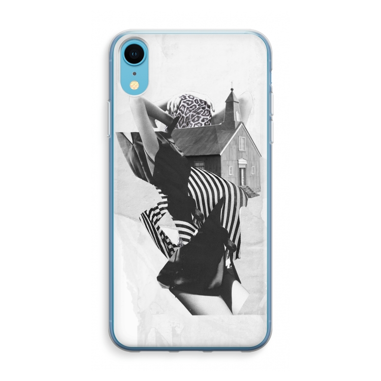House: iPhone XR Transparant Hoesje