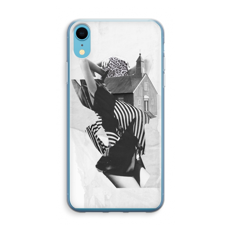 House: iPhone XR Transparant Hoesje