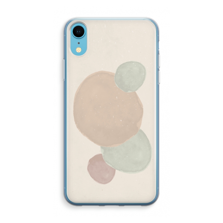 Geo #9: iPhone XR Transparant Hoesje