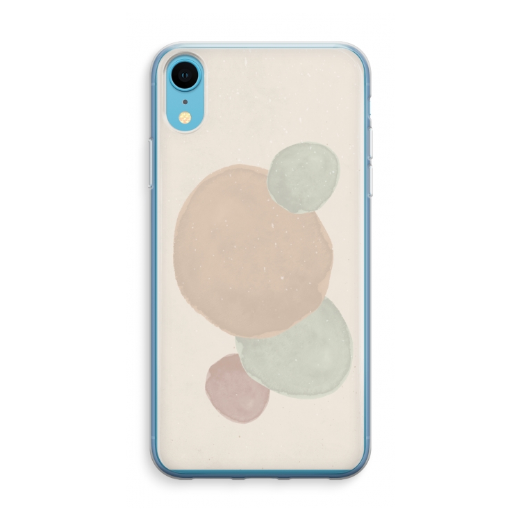 Geo #9: iPhone XR Transparant Hoesje