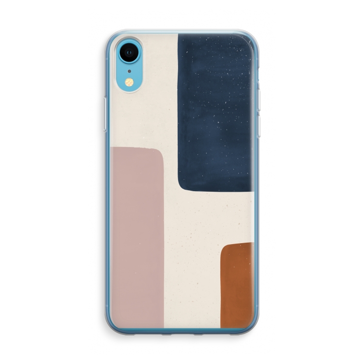 Geo #5: iPhone XR Transparant Hoesje