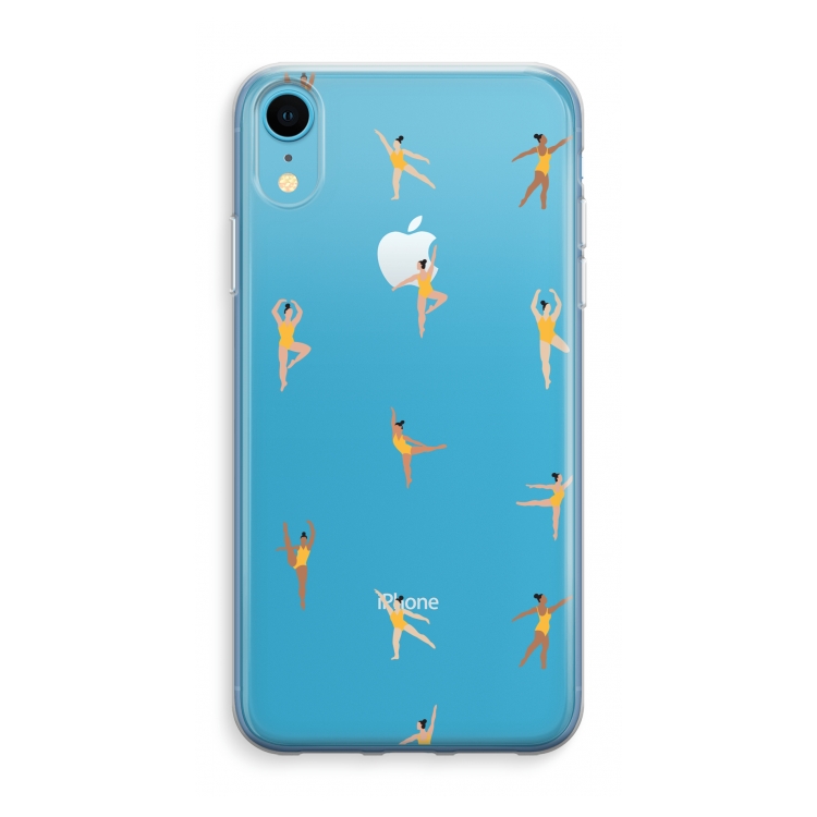 Dans #2: iPhone XR Transparant Hoesje