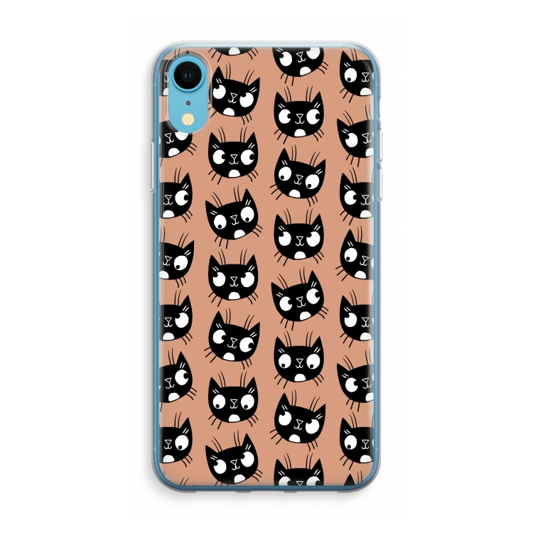 Kat: iPhone XR Transparant Hoesje