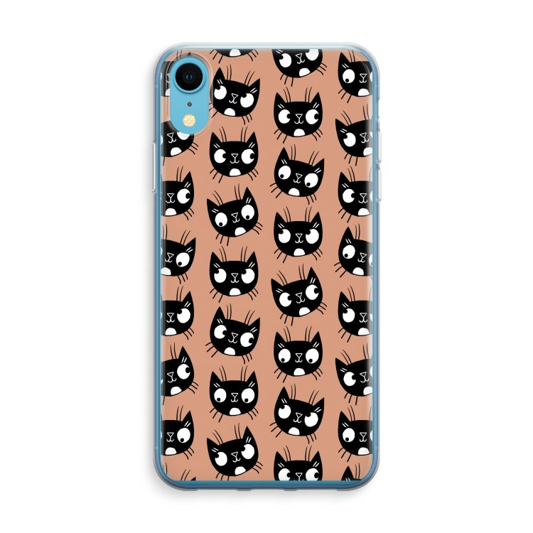 Kat: iPhone XR Transparant Hoesje