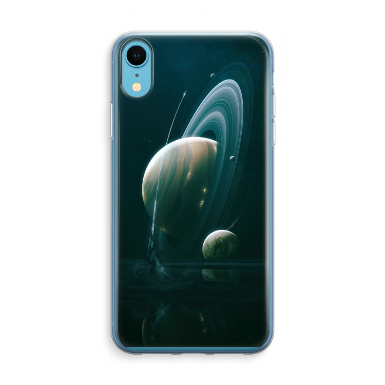 Mercurius: iPhone XR Transparant Hoesje