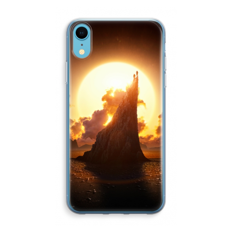 Children of the Sun: iPhone XR Transparant Hoesje