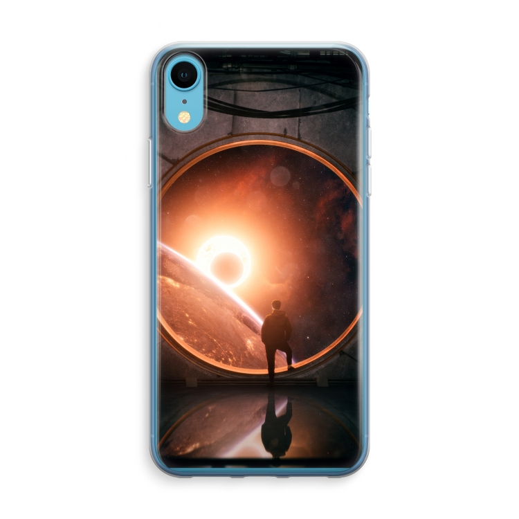 Ephemeral: iPhone XR Transparant Hoesje