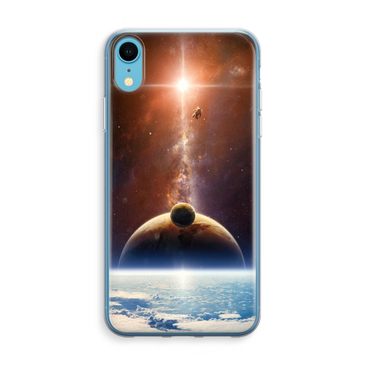 Omicron 2019: iPhone XR Transparant Hoesje