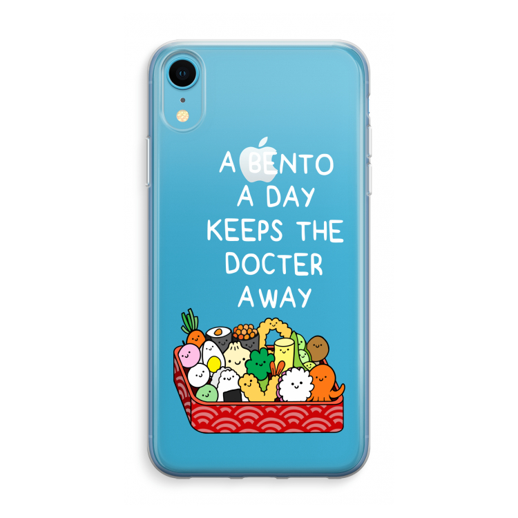 Bento a day: iPhone XR Transparant Hoesje