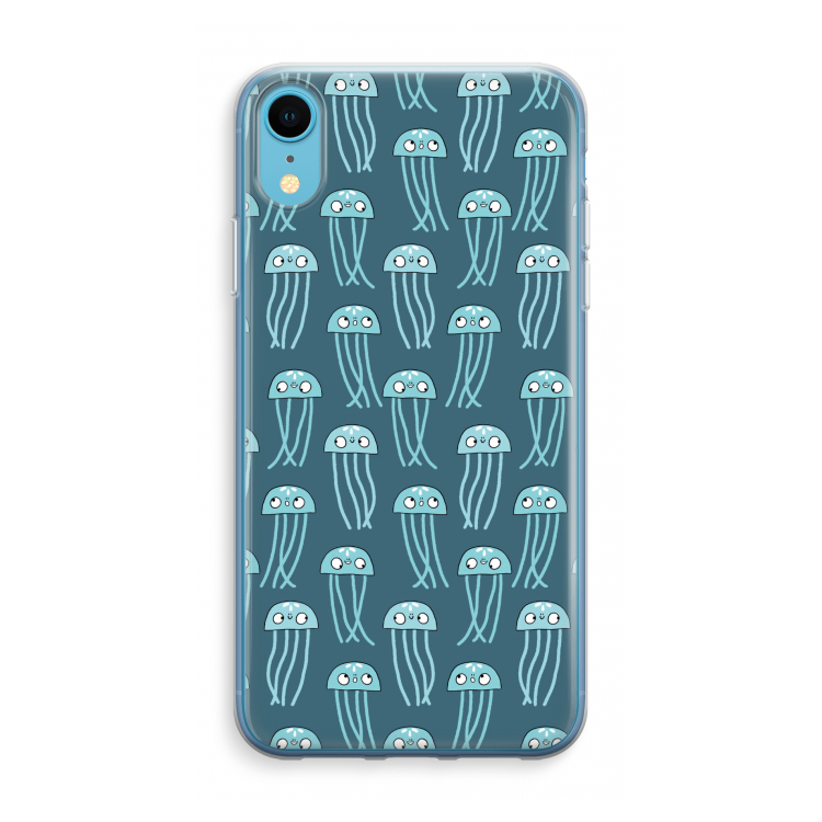 Kwallie: iPhone XR Transparant Hoesje