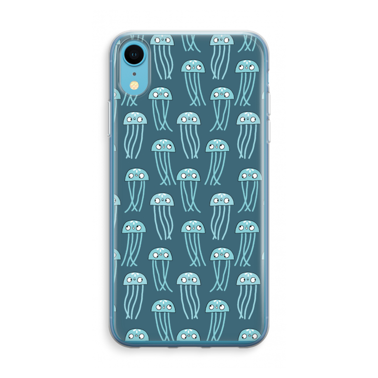 Kwallie: iPhone XR Transparant Hoesje