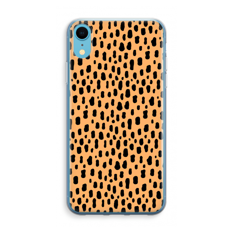 Panter: iPhone XR Transparant Hoesje