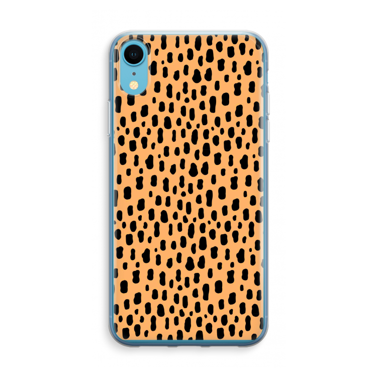 Panter: iPhone XR Transparant Hoesje