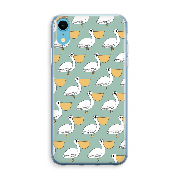 Pelican: iPhone XR Transparant Hoesje