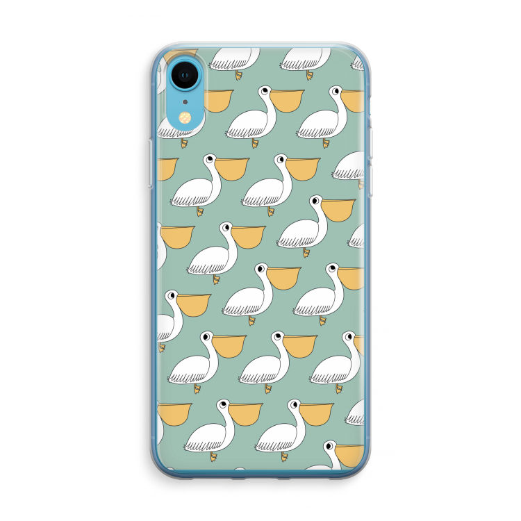 Pelican: iPhone XR Transparant Hoesje