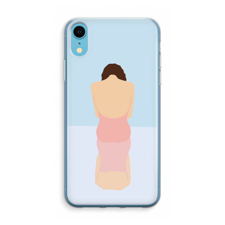 Mirror: iPhone XR Transparant Hoesje