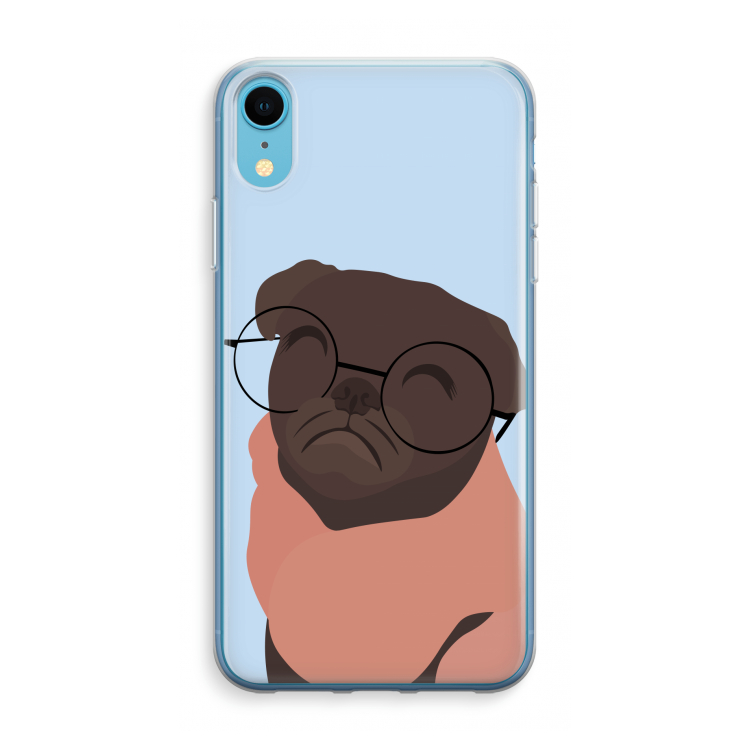 Ludo: iPhone XR Transparant Hoesje