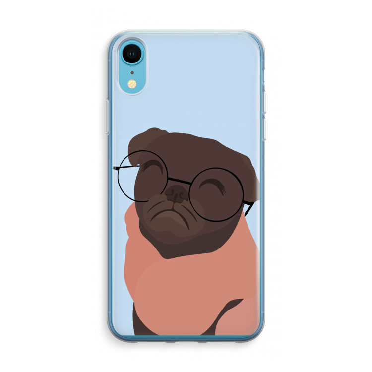 Ludo: iPhone XR Transparant Hoesje