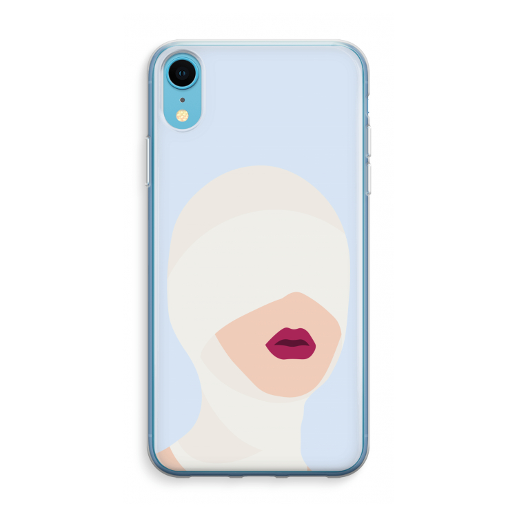 Incognito: iPhone XR Transparant Hoesje