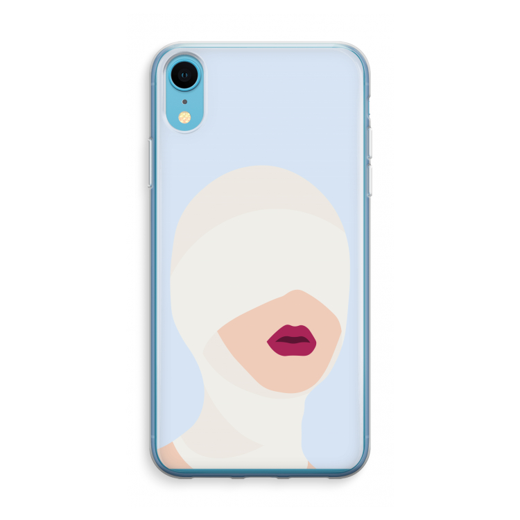 Incognito: iPhone XR Transparant Hoesje