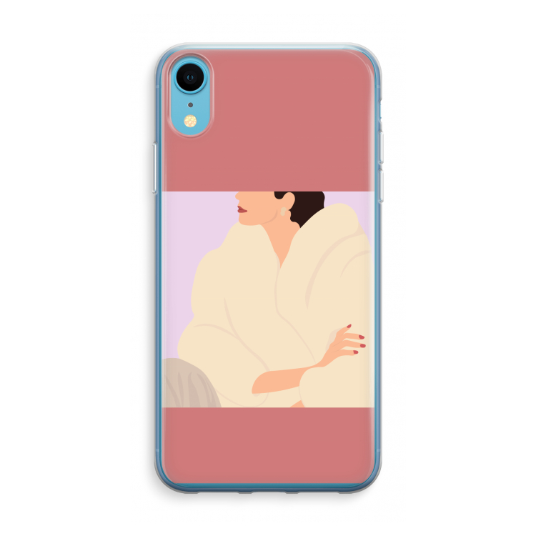 Cosy: iPhone XR Transparant Hoesje