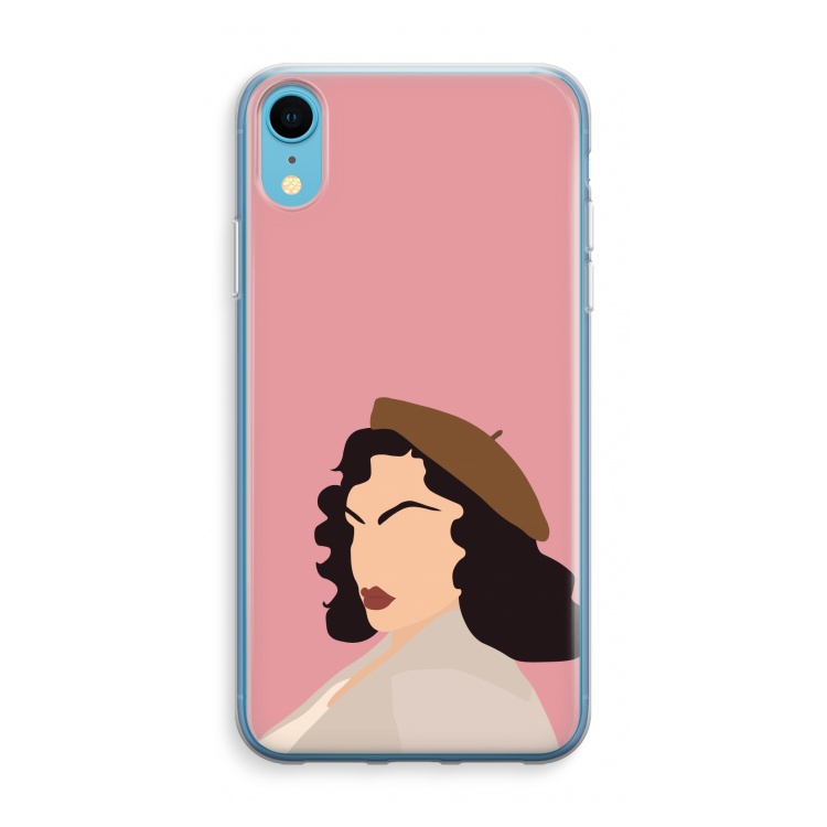Confidence: iPhone XR Transparant Hoesje