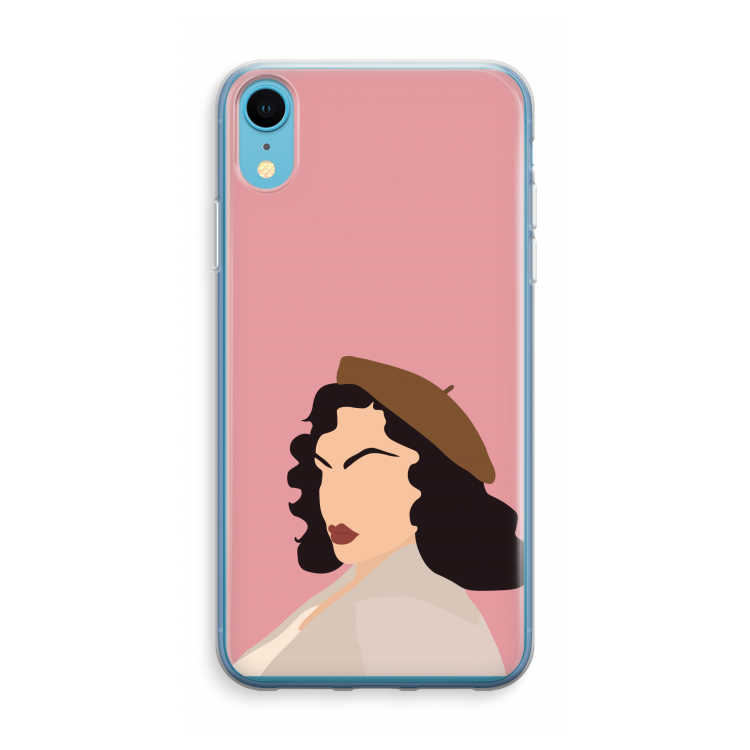 Confidence: iPhone XR Transparant Hoesje