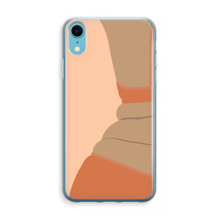 Bikini: iPhone XR Transparant Hoesje
