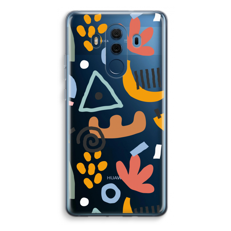 Abstract: Huawei Mate 10 Pro Transparant Hoesje