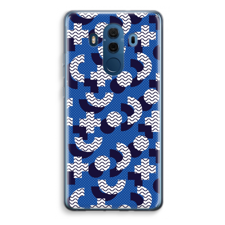 8-bit N°5: Huawei Mate 10 Pro Transparant Hoesje