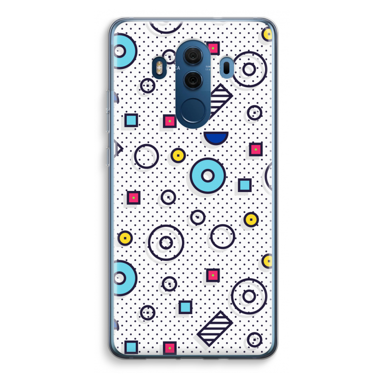 8-bit N°9: Huawei Mate 10 Pro Transparant Hoesje