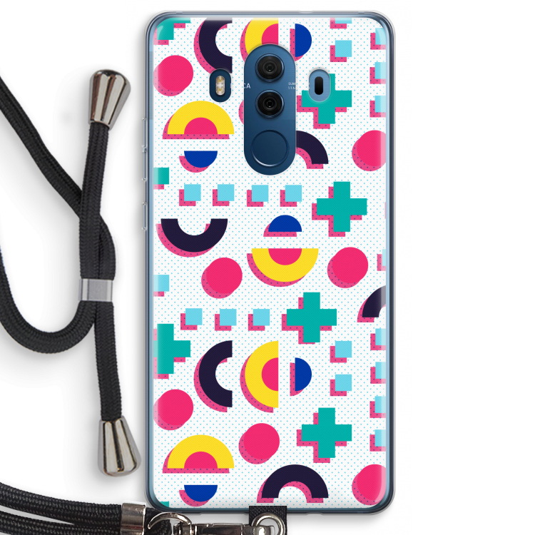 8-bit N°2: Huawei Mate 10 Pro Transparant Hoesje met koord