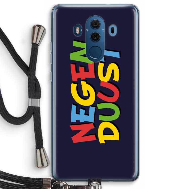 90's One: Huawei Mate 10 Pro Transparant Hoesje met koord