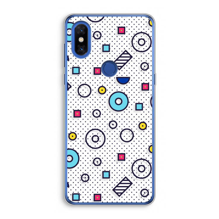 8-bit N°9: Xiaomi Mi Mix 3 Transparant Hoesje