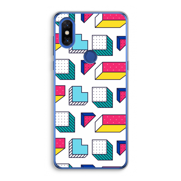 8-bit N°7: Xiaomi Mi Mix 3 Transparant Hoesje
