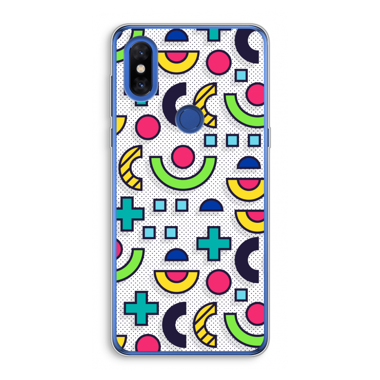 8-bit N°6: Xiaomi Mi Mix 3 Transparant Hoesje