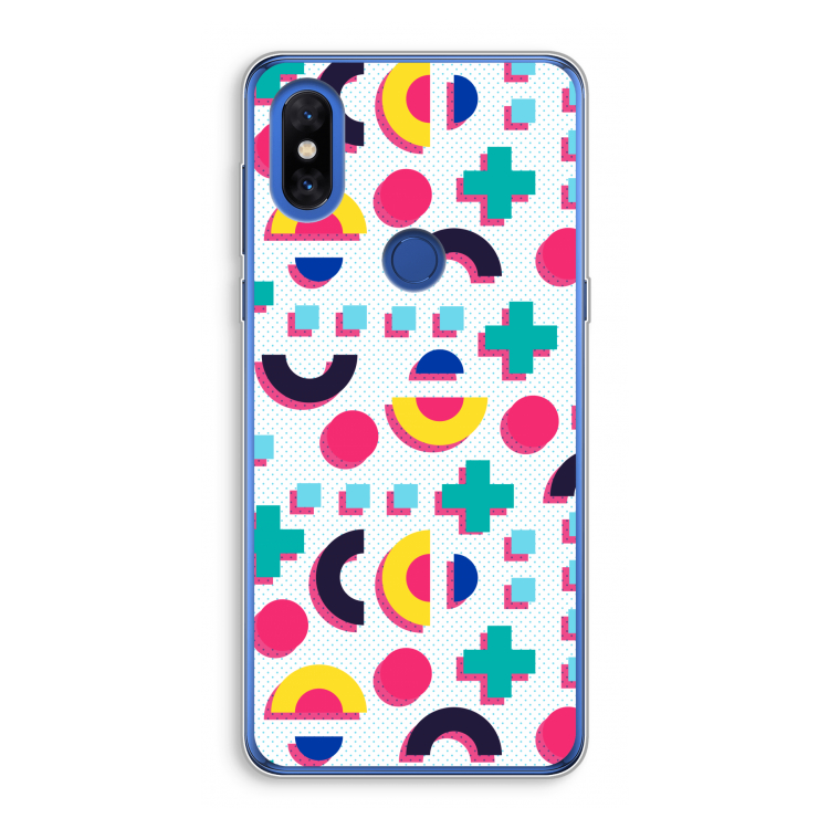 8-bit N°2: Xiaomi Mi Mix 3 Transparant Hoesje