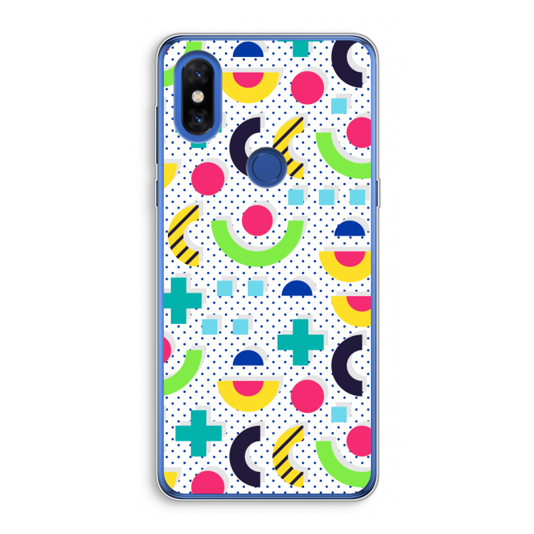 8-bit N°1: Xiaomi Mi Mix 3 Transparant Hoesje