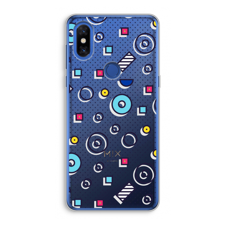 8-bit N°9: Xiaomi Mi Mix 3 Transparant Hoesje