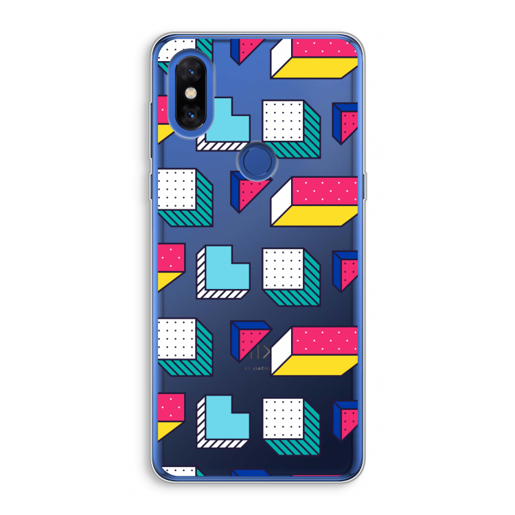 8-bit N°7: Xiaomi Mi Mix 3 Transparant Hoesje