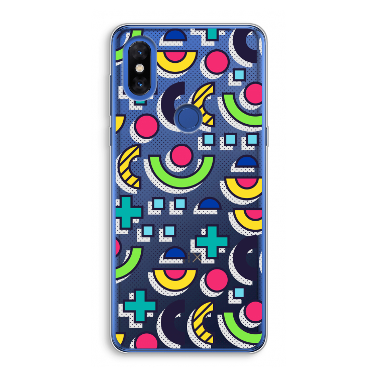8-bit N°6: Xiaomi Mi Mix 3 Transparant Hoesje