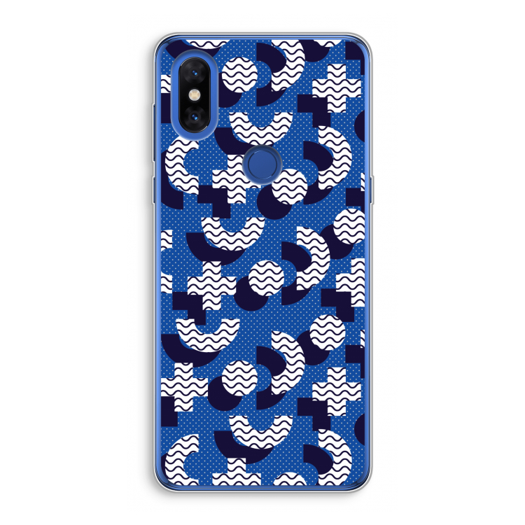8-bit N°5: Xiaomi Mi Mix 3 Transparant Hoesje