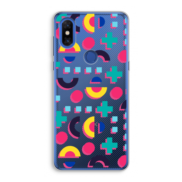 8-bit N°2: Xiaomi Mi Mix 3 Transparant Hoesje