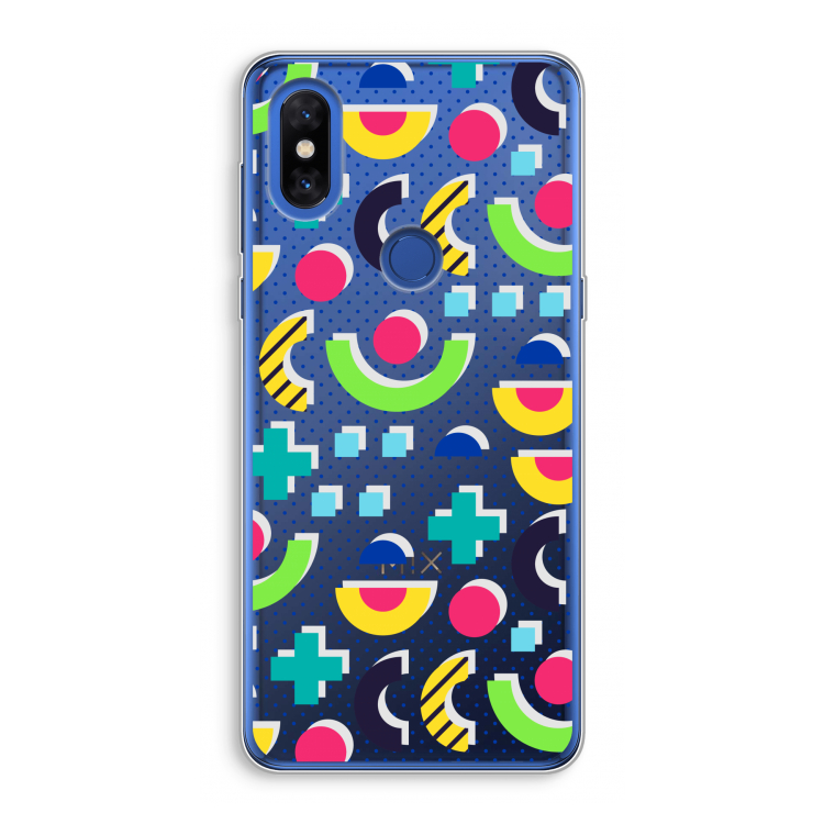 8-bit N°1: Xiaomi Mi Mix 3 Transparant Hoesje