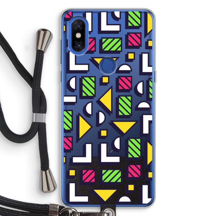 8-bit N°4: Xiaomi Mi Mix 3 Transparant Hoesje met koord