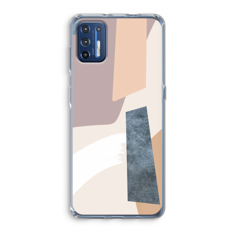 Luca: Motorola Moto G9 Plus Transparant Hoesje