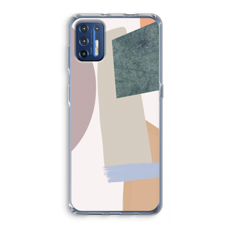 Lindo: Motorola Moto G9 Plus Transparant Hoesje