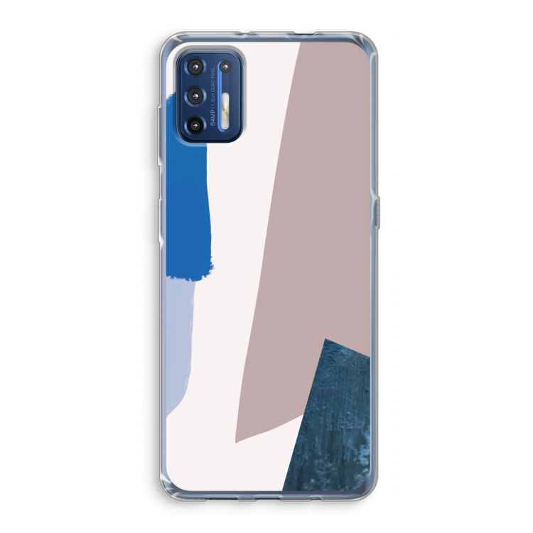 Lapis: Motorola Moto G9 Plus Transparant Hoesje